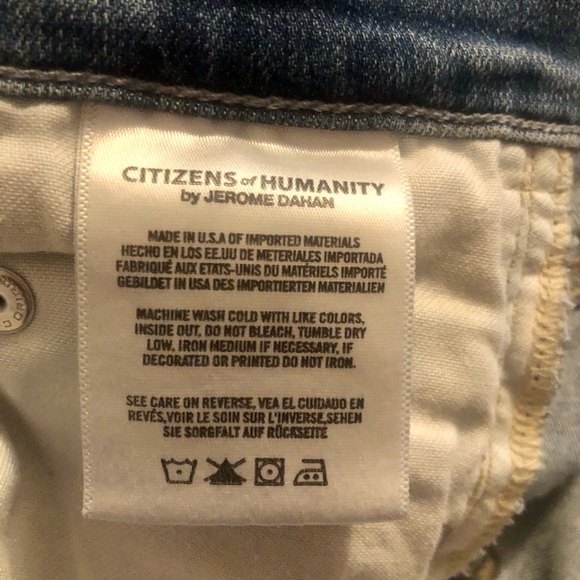 Citizens of Humanity Rocket Crop high rise skinny jeans, size 26 - Picture 8 of 9